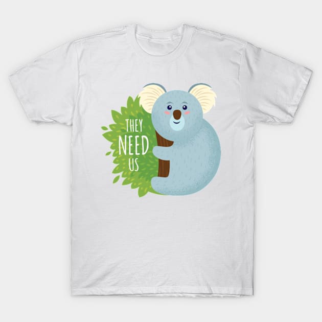 They need Us T-Shirt by love.world.animals